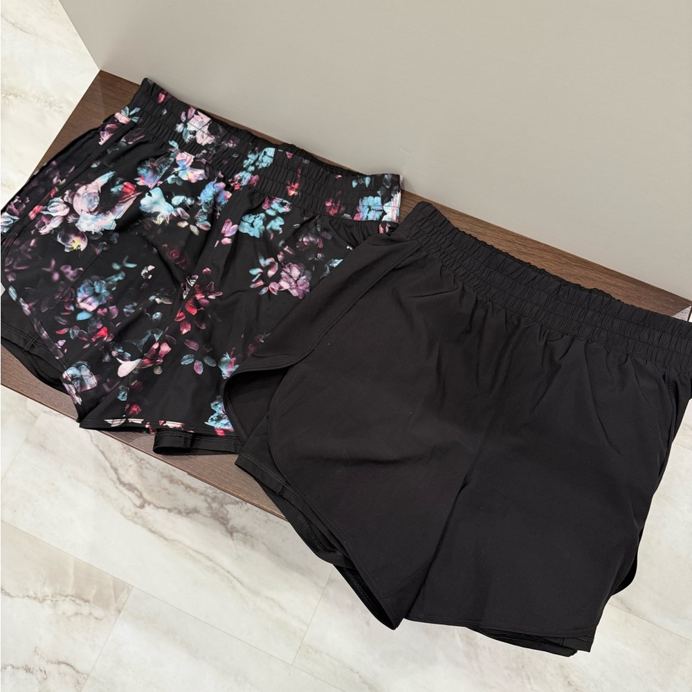 Like New (Set of 2) Avia Women’s lined running shorts